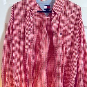 Tommy Hilfiger Button Down Dress Shirt